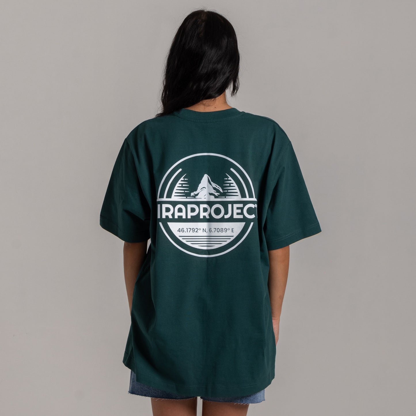 GLAZED GREEN UNISEX OVERSIZED EIRA PROJECT HEAVYWEIGHT T-SHIRT