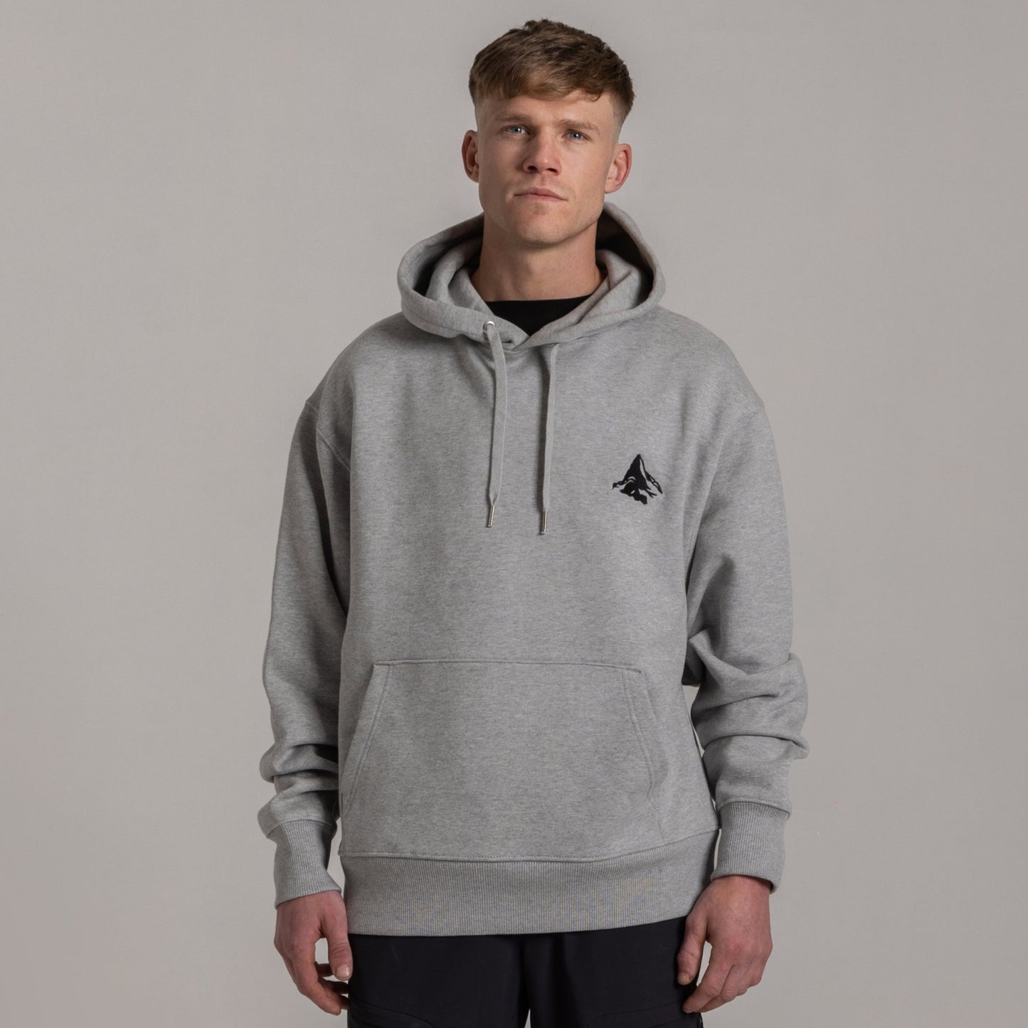 GREY UNISEX EIRA PROJECT HEAVYWEIGHT HOODIE