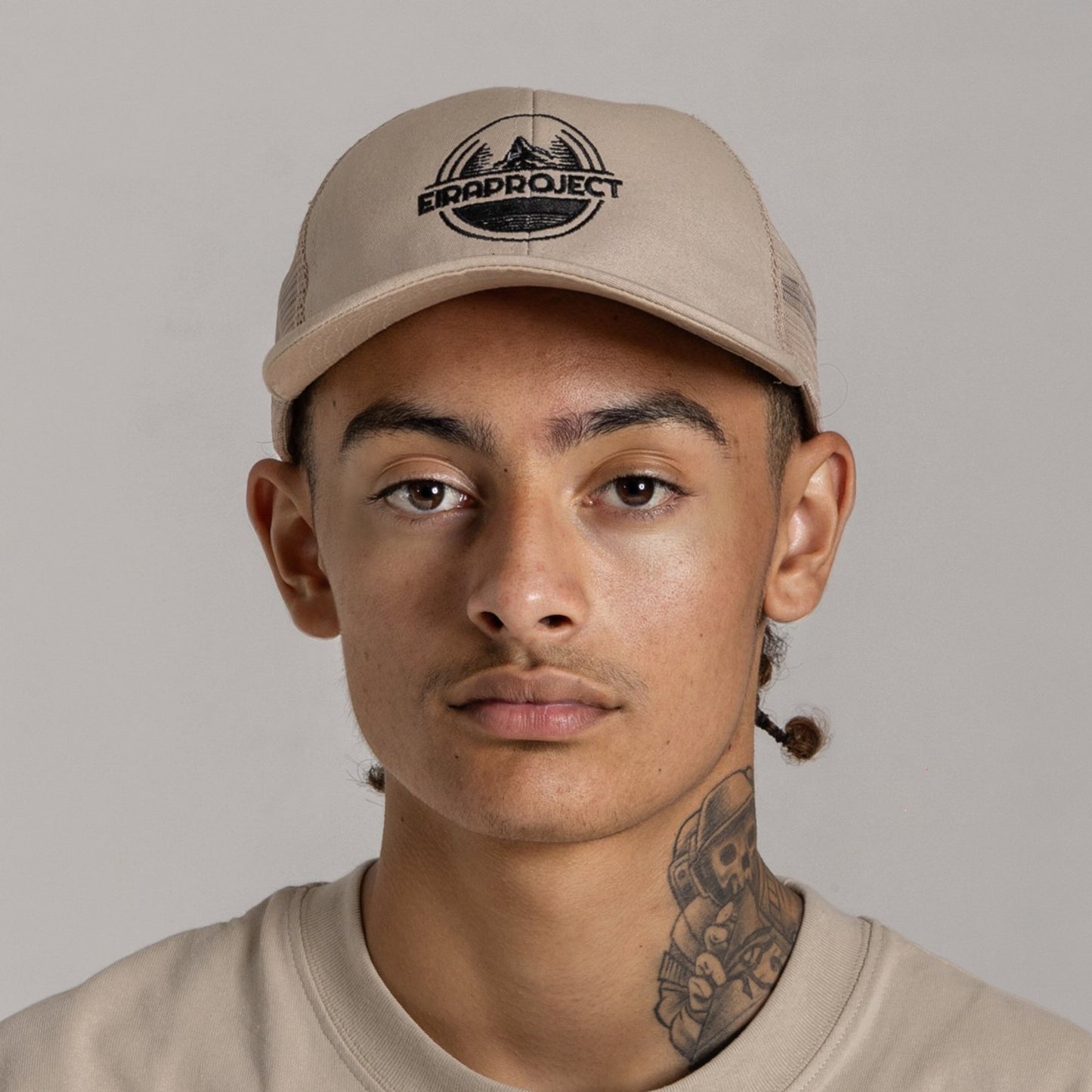 SAND SIX PANEL CAP