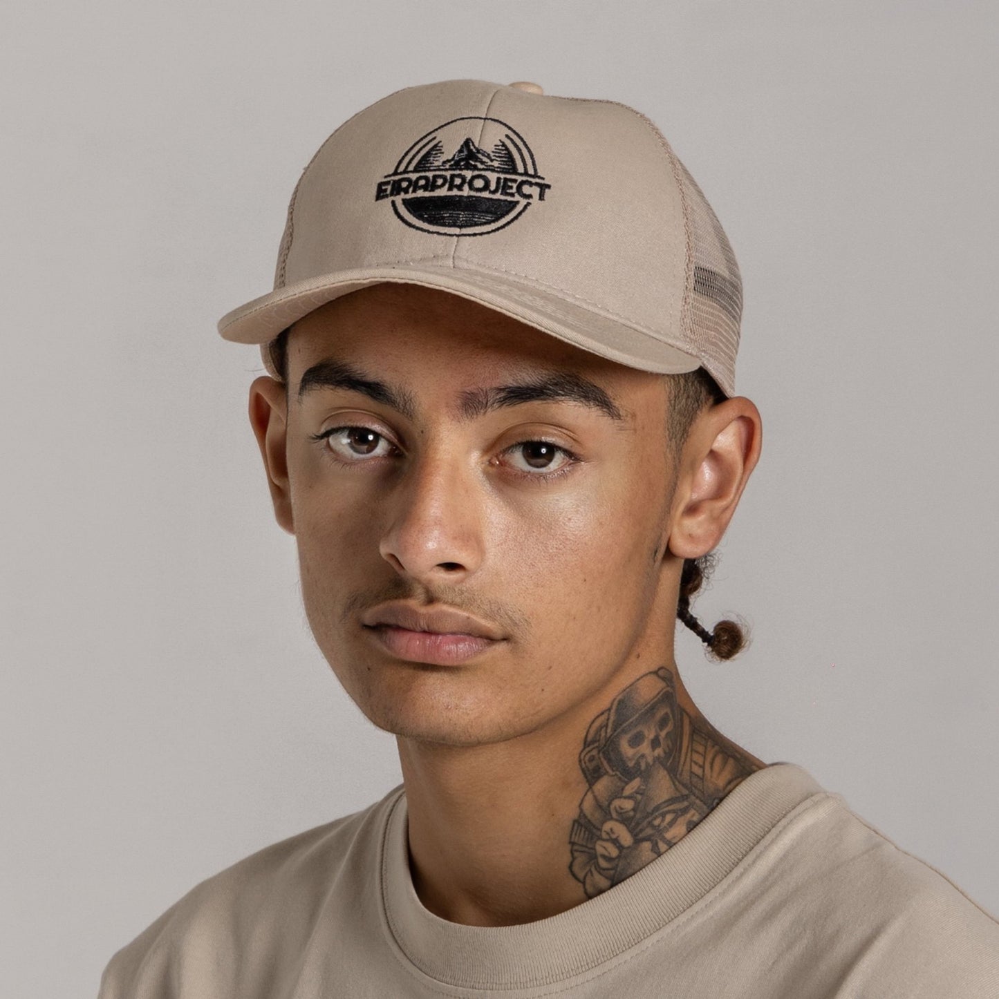 SAND SIX PANEL CAP