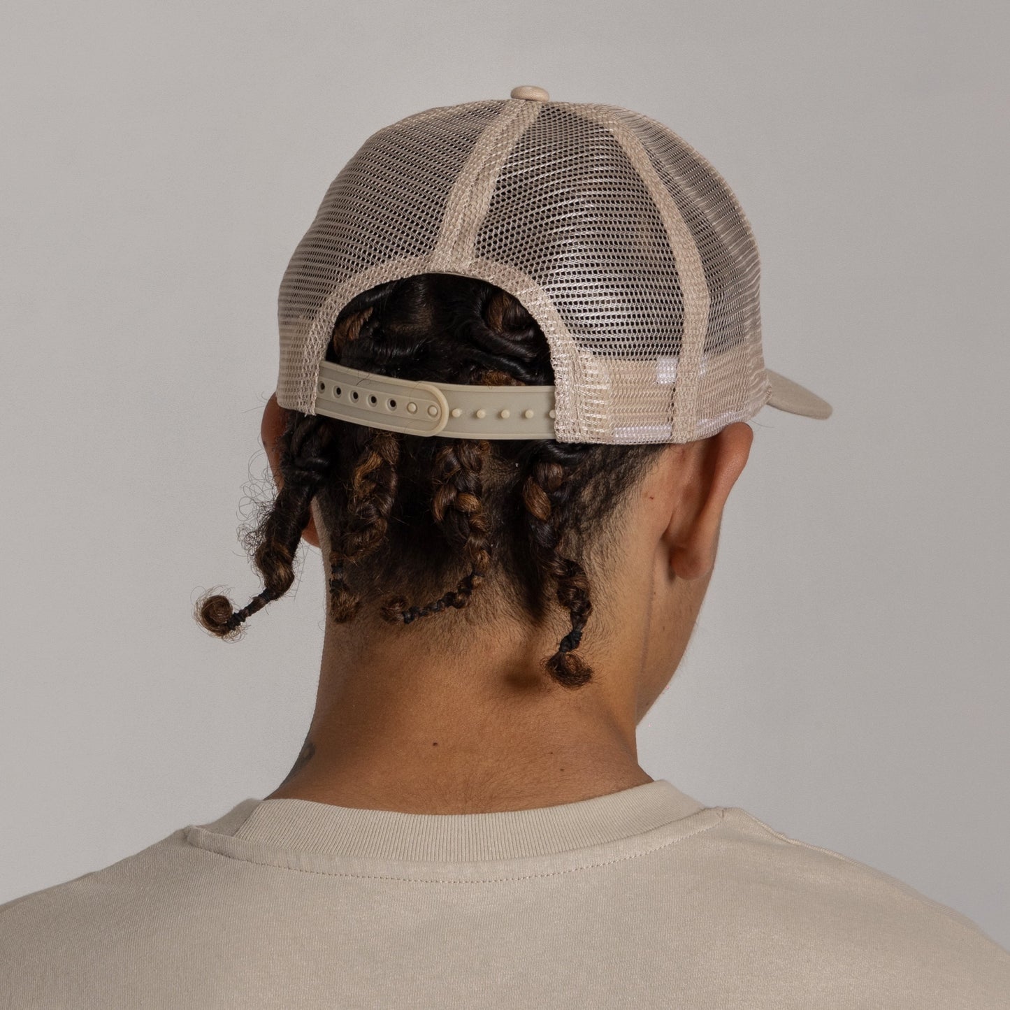 SAND SIX PANEL CAP