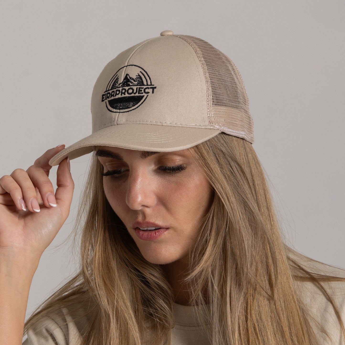 SAND SIX PANEL CAP
